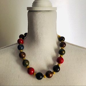 Women’s Timeless Colorful Necklace Beautiful 🐣